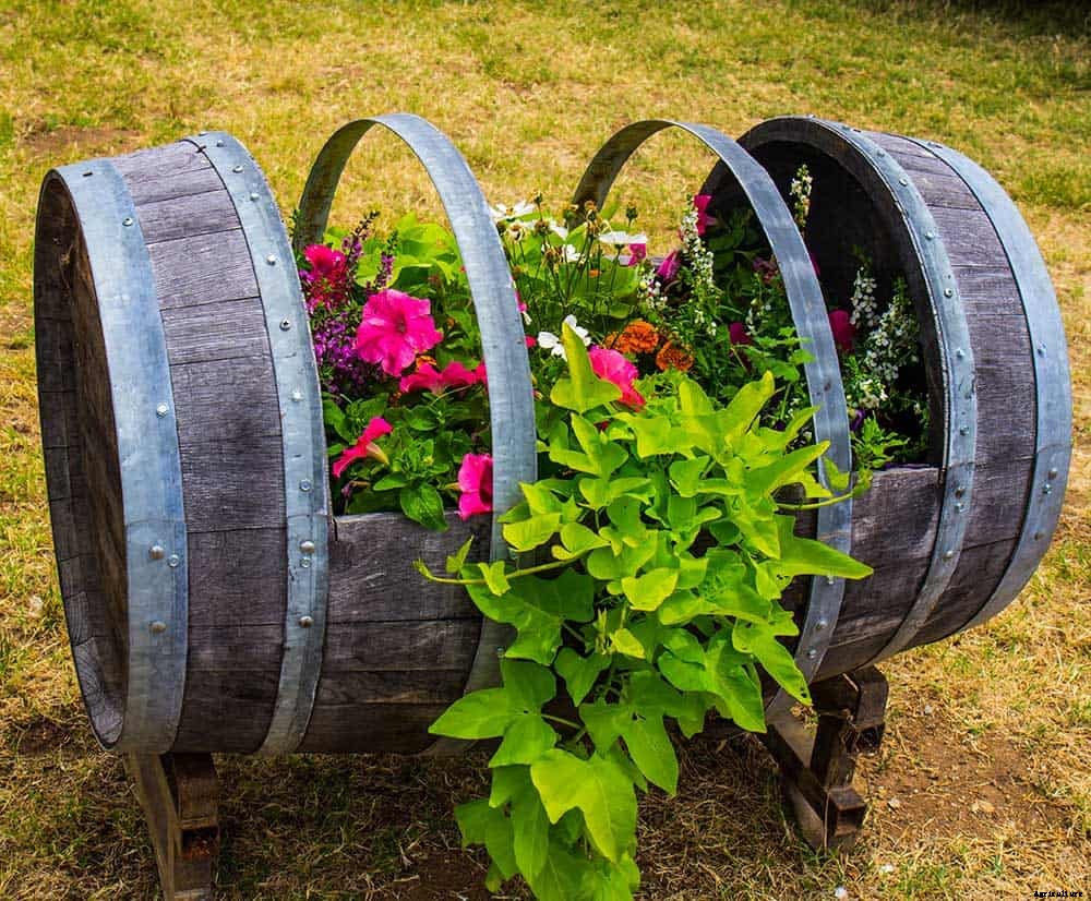 25 Wonderfully Creative Flower Pots & Planters!
