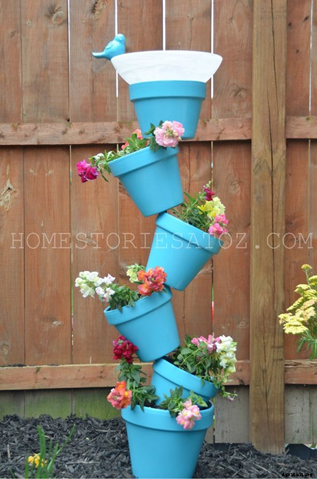 25 Wonderfully Creative Flower Pots & Planters!