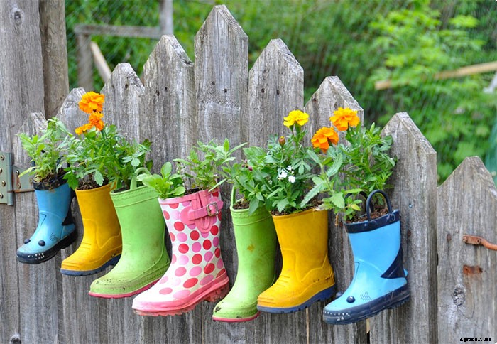 25 Wonderfully Creative Flower Pots & Planters!