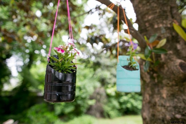 25 Wonderfully Creative Flower Pots & Planters!