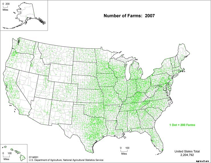 1 Million Small Farms Adds 2.7 Million Jobs & Feeds All Americans, Including The Homeless!