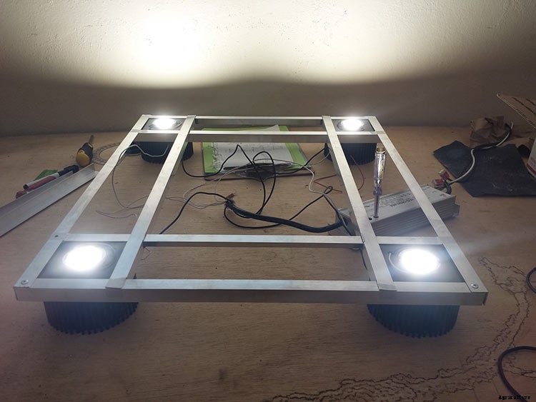 The COB LED Grow Light Explained and Reviewed