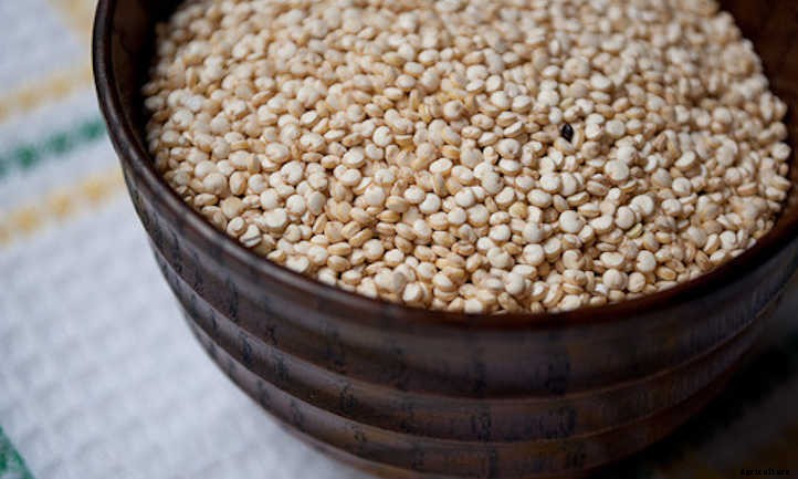 Growing Quinoa: Ancient Healthy Seeds