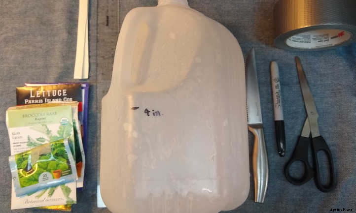 Winter Sowing Gets Plants Started Quickly