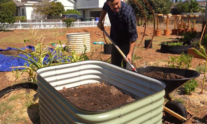 Hugelkultur Raised Bed Gardens From Start To Finish