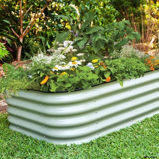 Are Galvanized Steel Garden Beds Safe?
