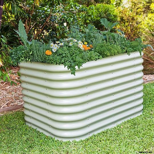 Are Galvanized Steel Garden Beds Safe?