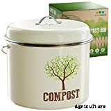 The 12 Best Countertop Compost Bins For 2021