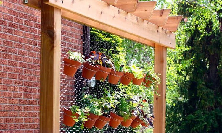 Fence Planters: Fantastic & Free Plans To Get More Growing Space