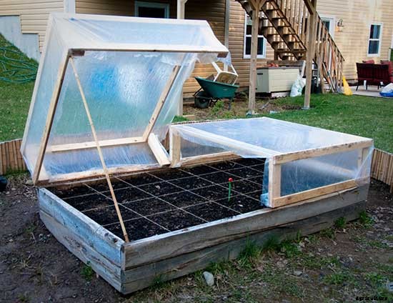 26 Cold Frame Plans For Your Winter Garden