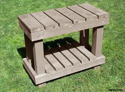 65 DIY Potting Bench Plans (Completely Free)