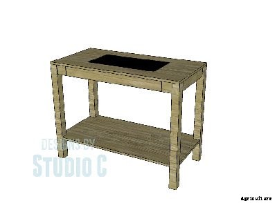 65 DIY Potting Bench Plans (Completely Free)