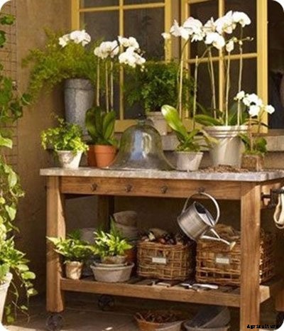 65 DIY Potting Bench Plans (Completely Free)