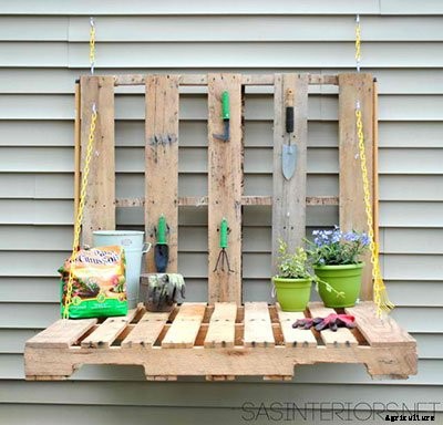65 DIY Potting Bench Plans (Completely Free)