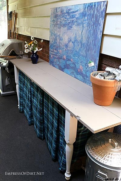 65 DIY Potting Bench Plans (Completely Free)