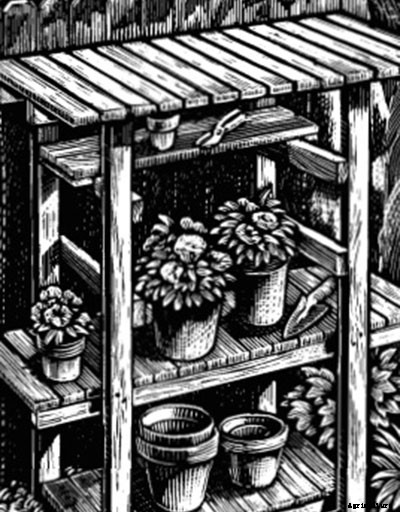 65 DIY Potting Bench Plans (Completely Free)