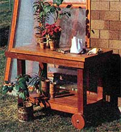 65 DIY Potting Bench Plans (Completely Free)