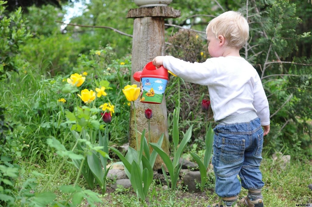 Gardening With Children: 5 Tips To Get Them Outside