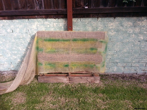 How to Build a DIY Pallet Garden for Thirty Bucks