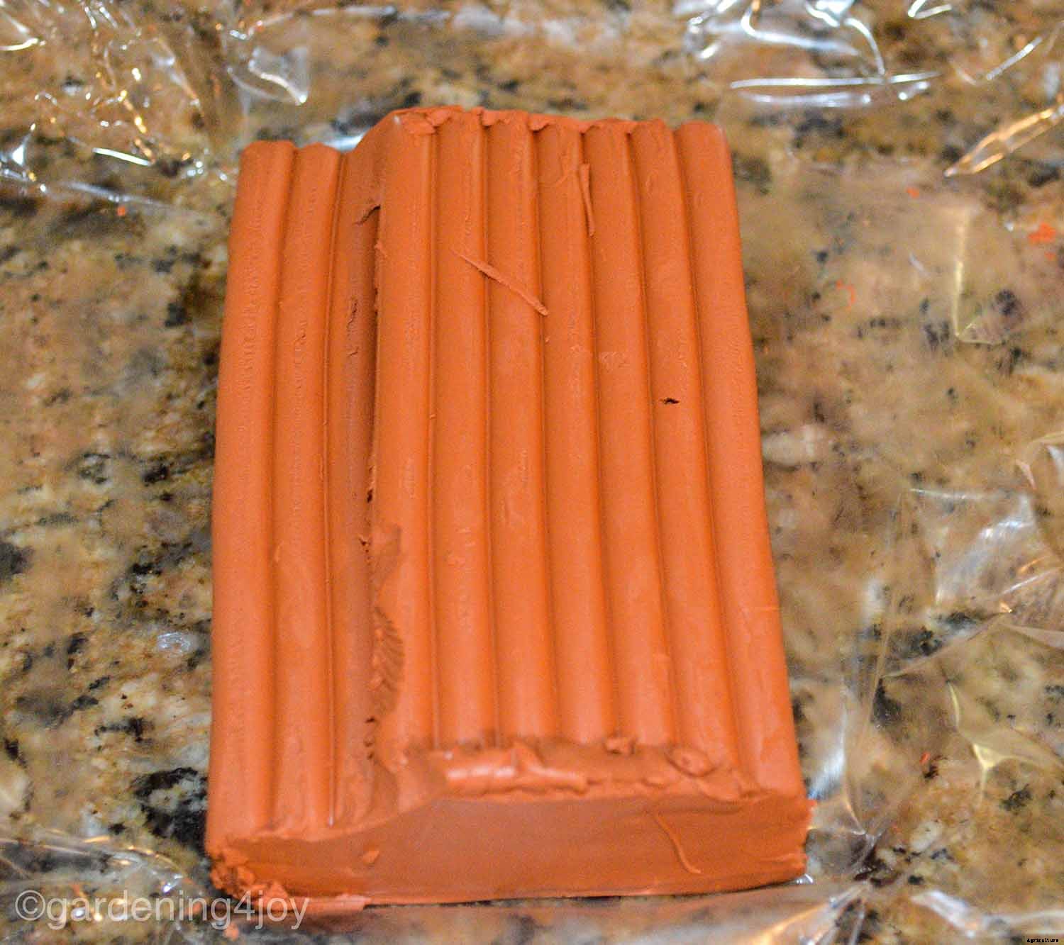 DIY Terra Cotta Garden Plant Labels