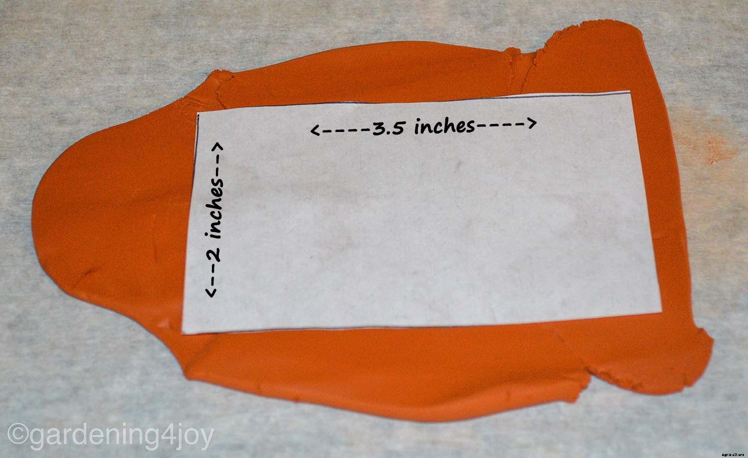 DIY Terra Cotta Garden Plant Labels