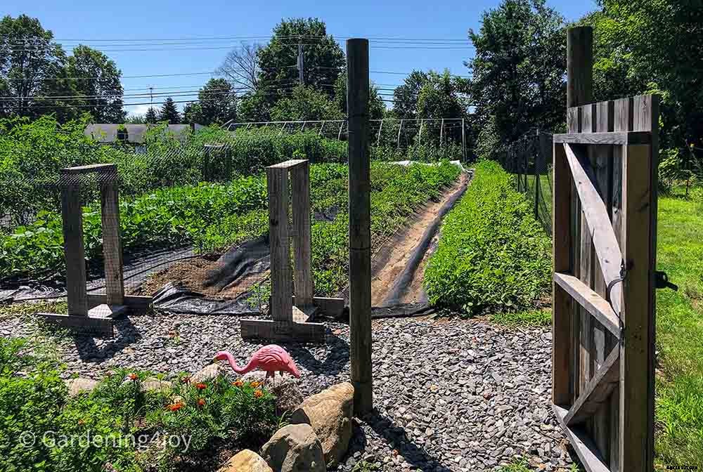 A charming small-scale market garden, Brookstone Gardens