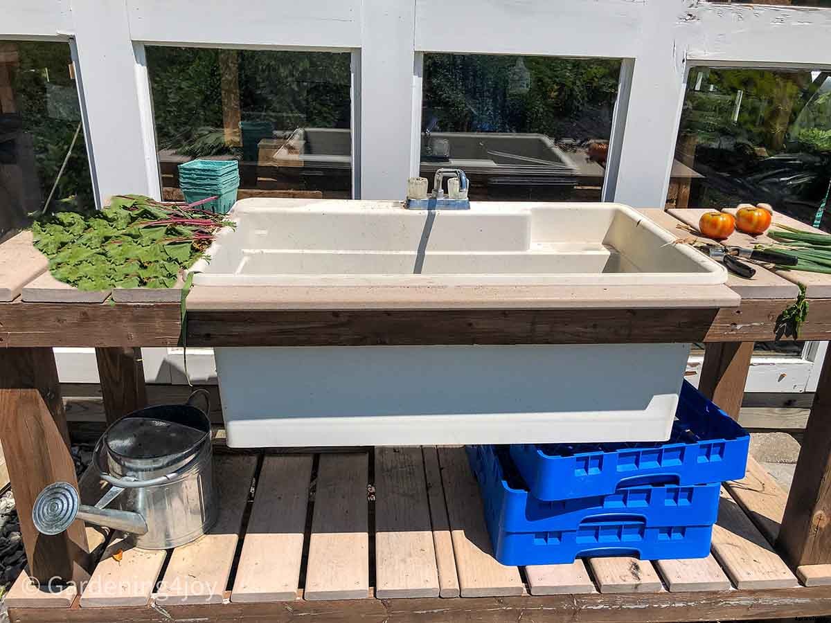 A charming small-scale market garden, Brookstone Gardens