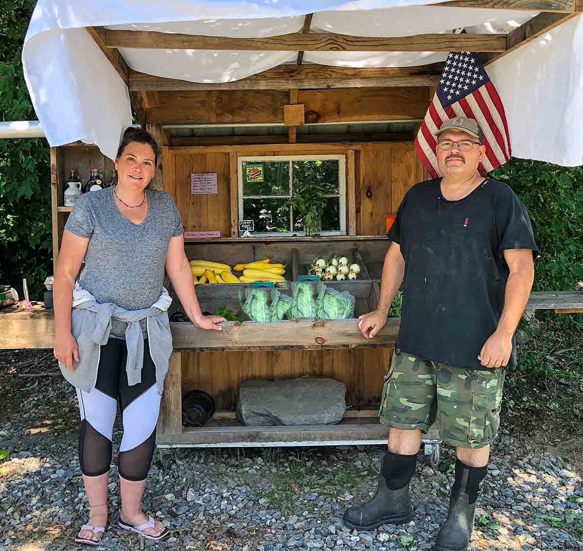 A charming small-scale market garden, Brookstone Gardens