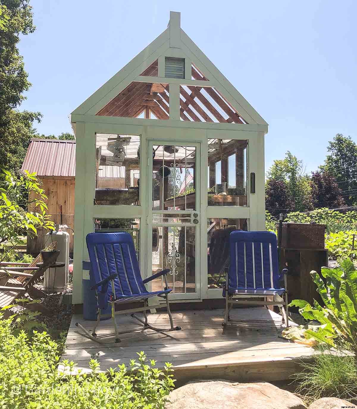 A charming small-scale market garden, Brookstone Gardens