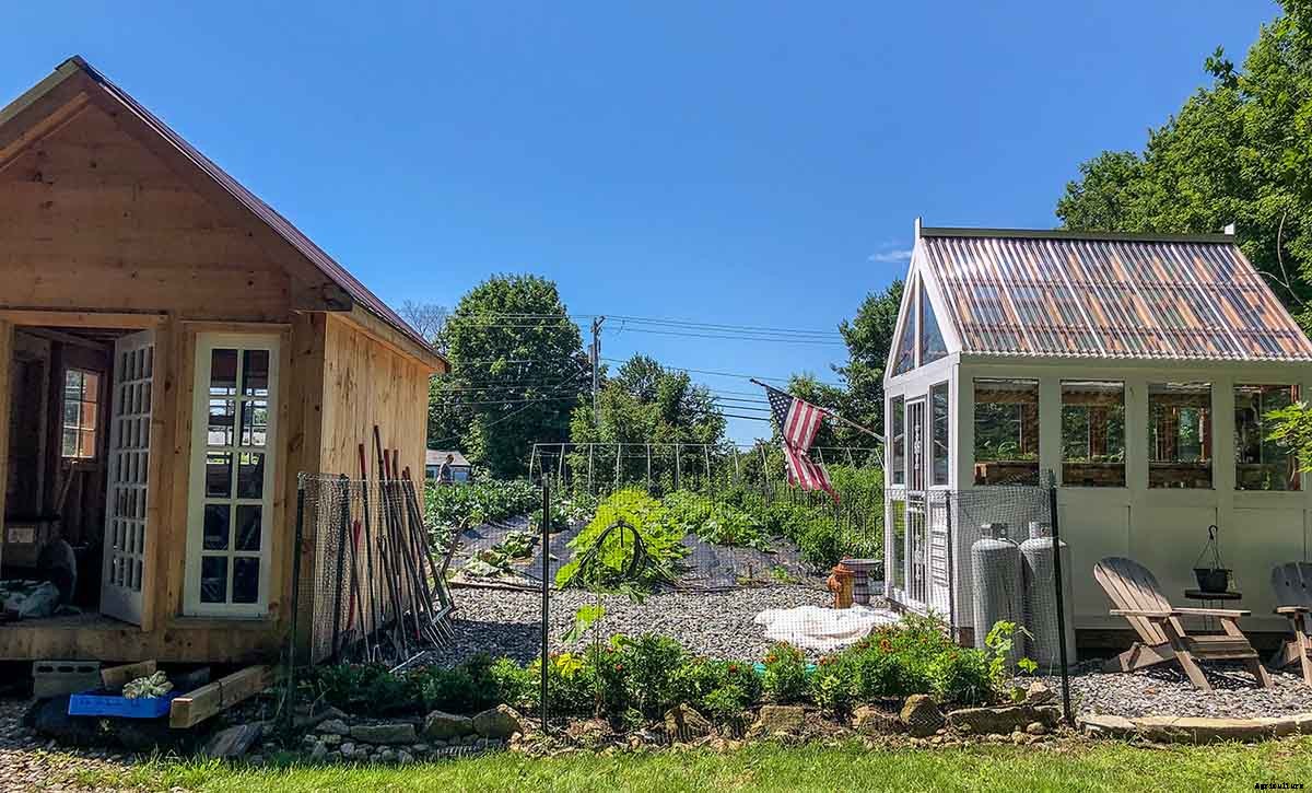 A charming small-scale market garden, Brookstone Gardens
