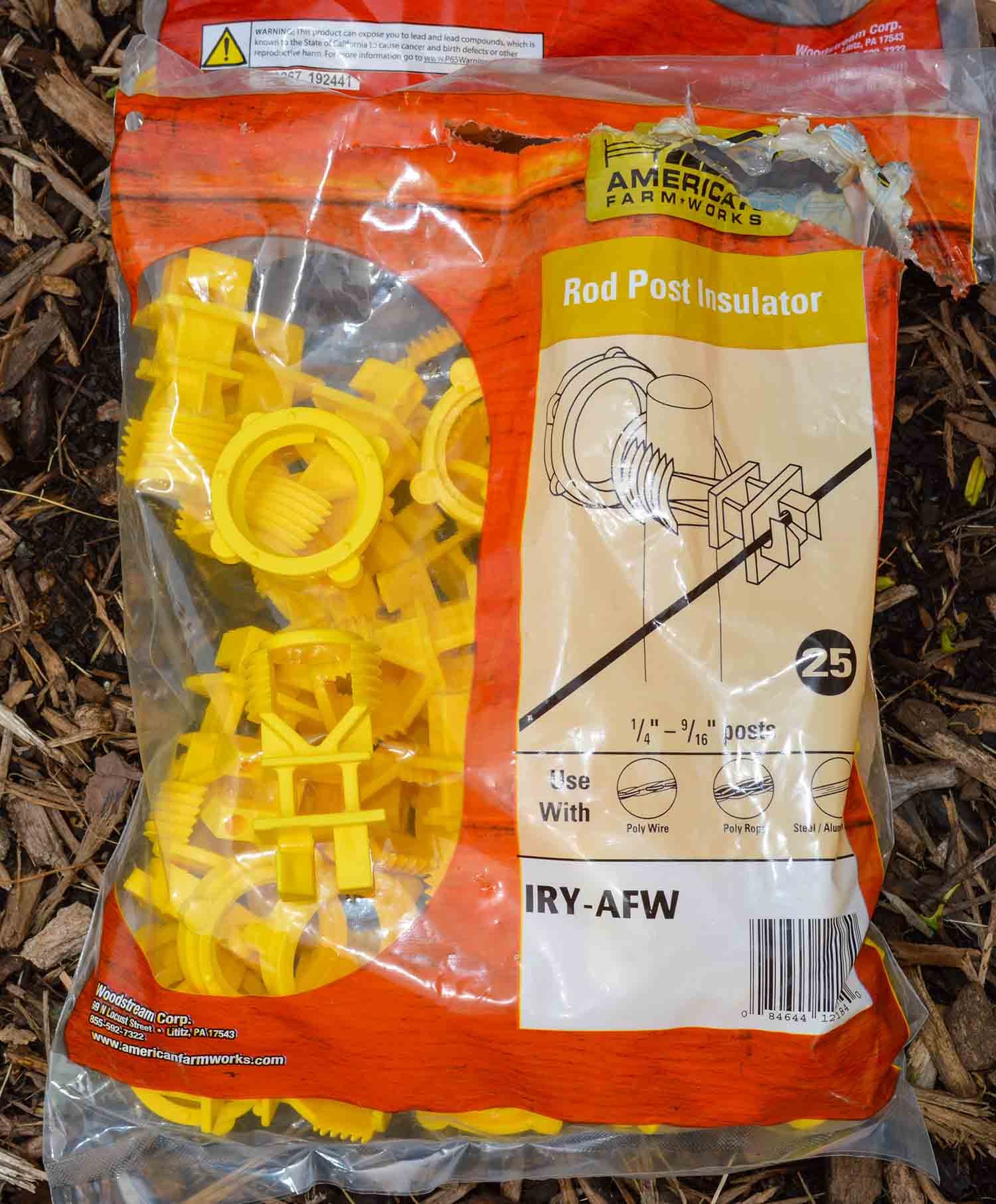 Install a Solar-powered Fence to keep Groundhogs out of the Garden