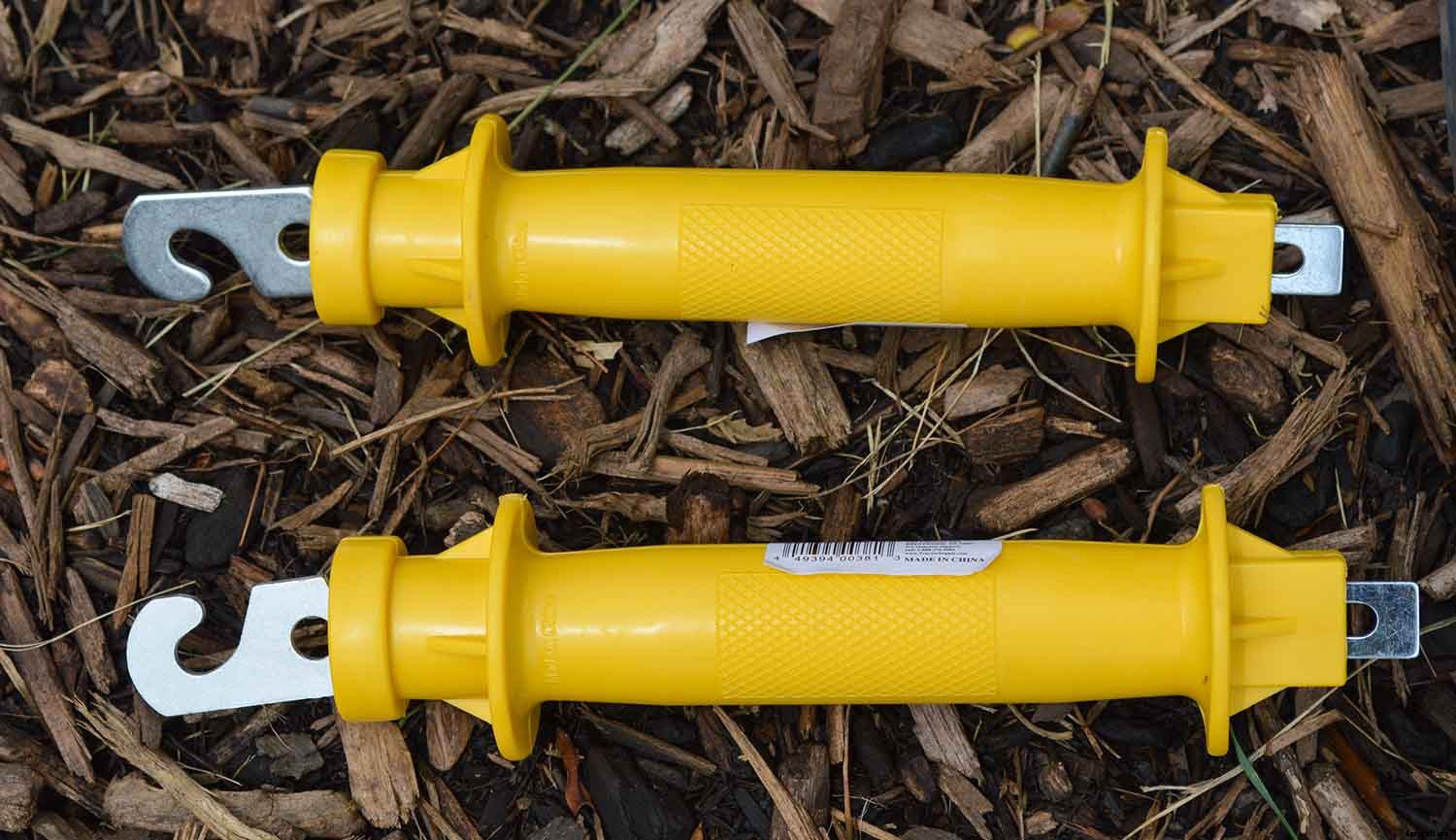 Install a Solar-powered Fence to keep Groundhogs out of the Garden