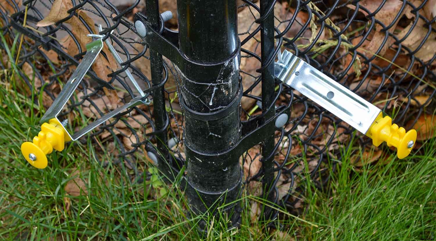 Install a Solar-powered Fence to keep Groundhogs out of the Garden