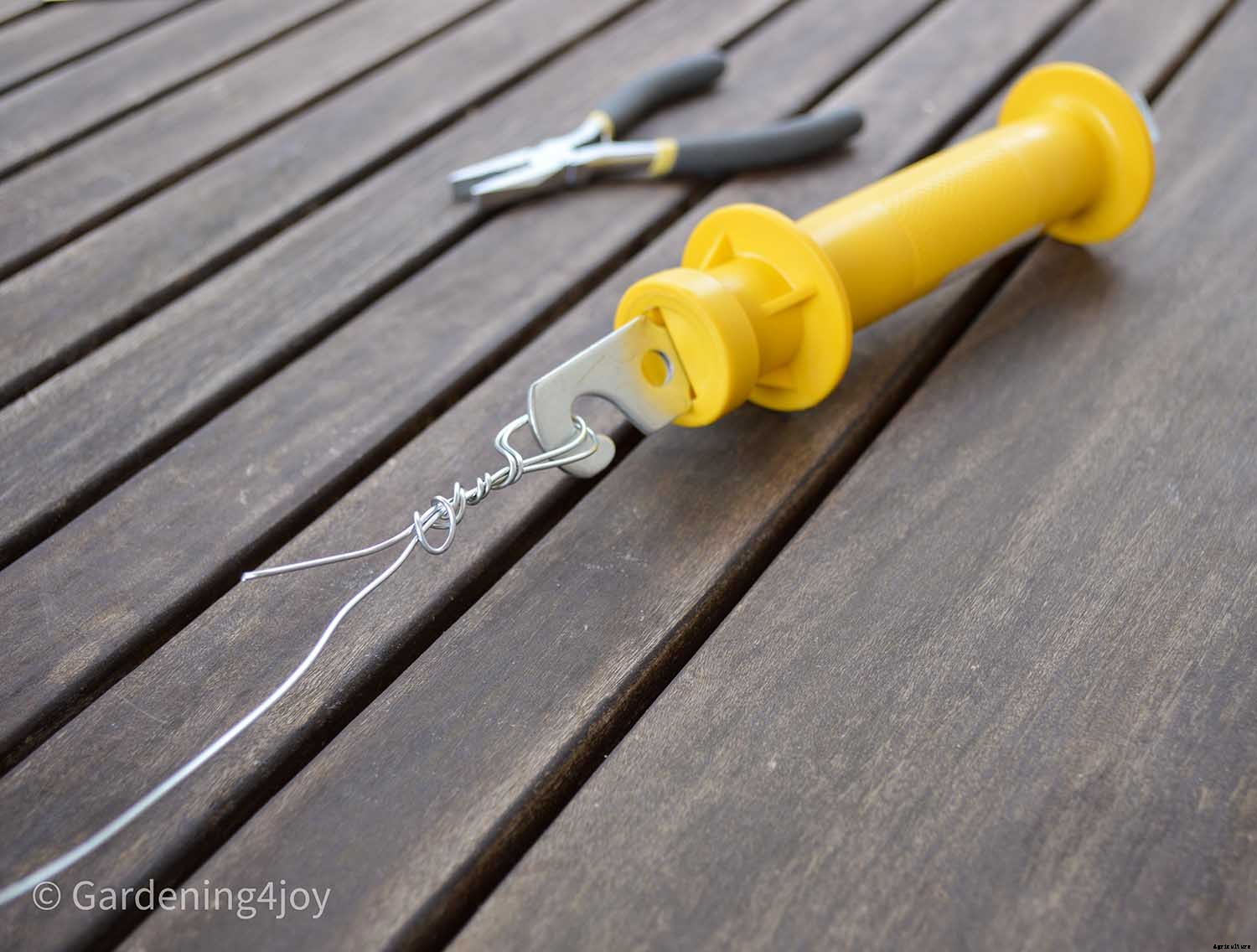Install a Solar-powered Fence to keep Groundhogs out of the Garden