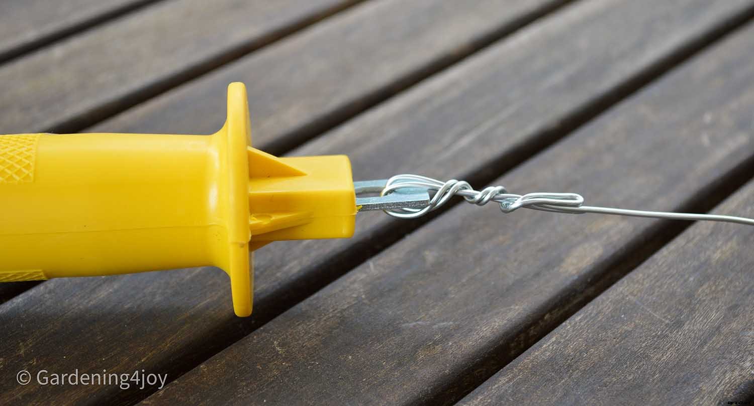 Install a Solar-powered Fence to keep Groundhogs out of the Garden