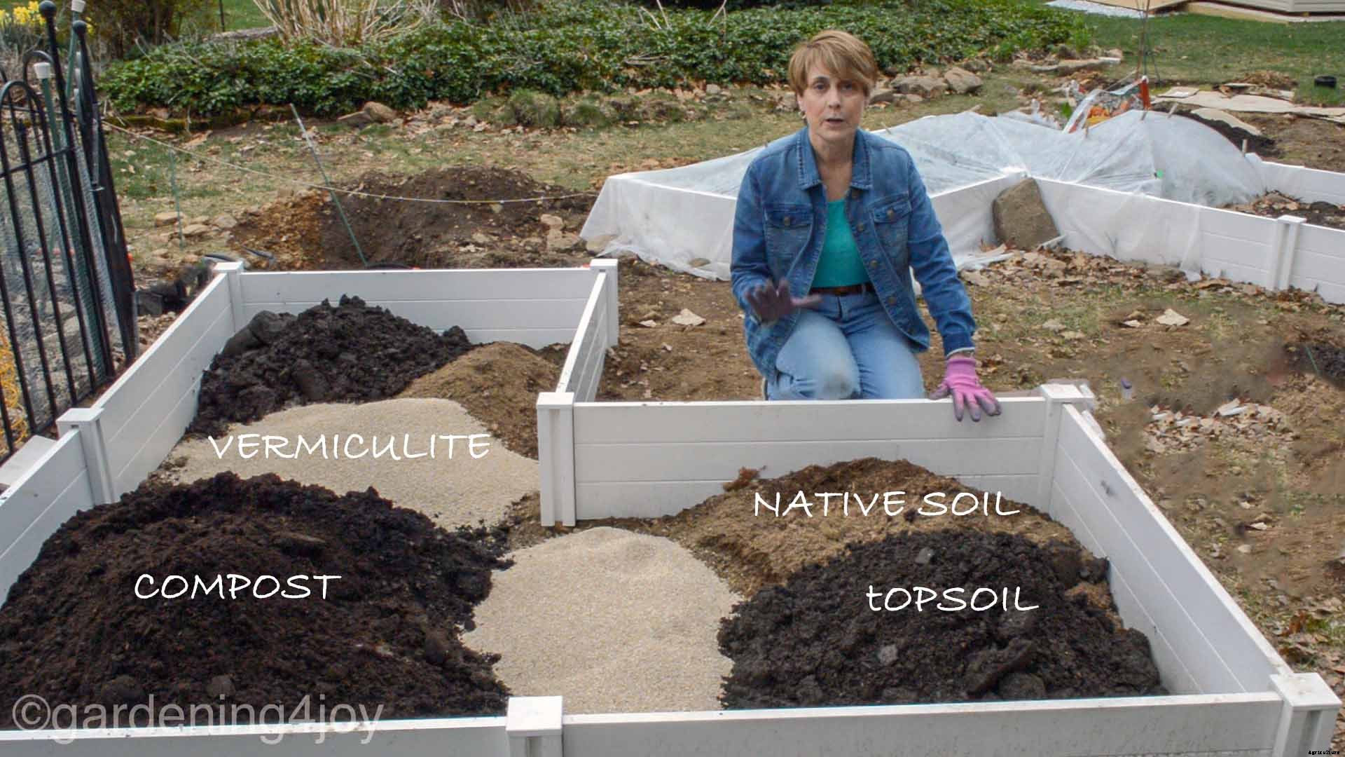 How to create a productive small vegetable garden