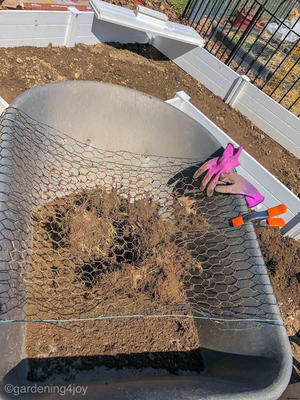 How to prepare raised and in-ground garden beds