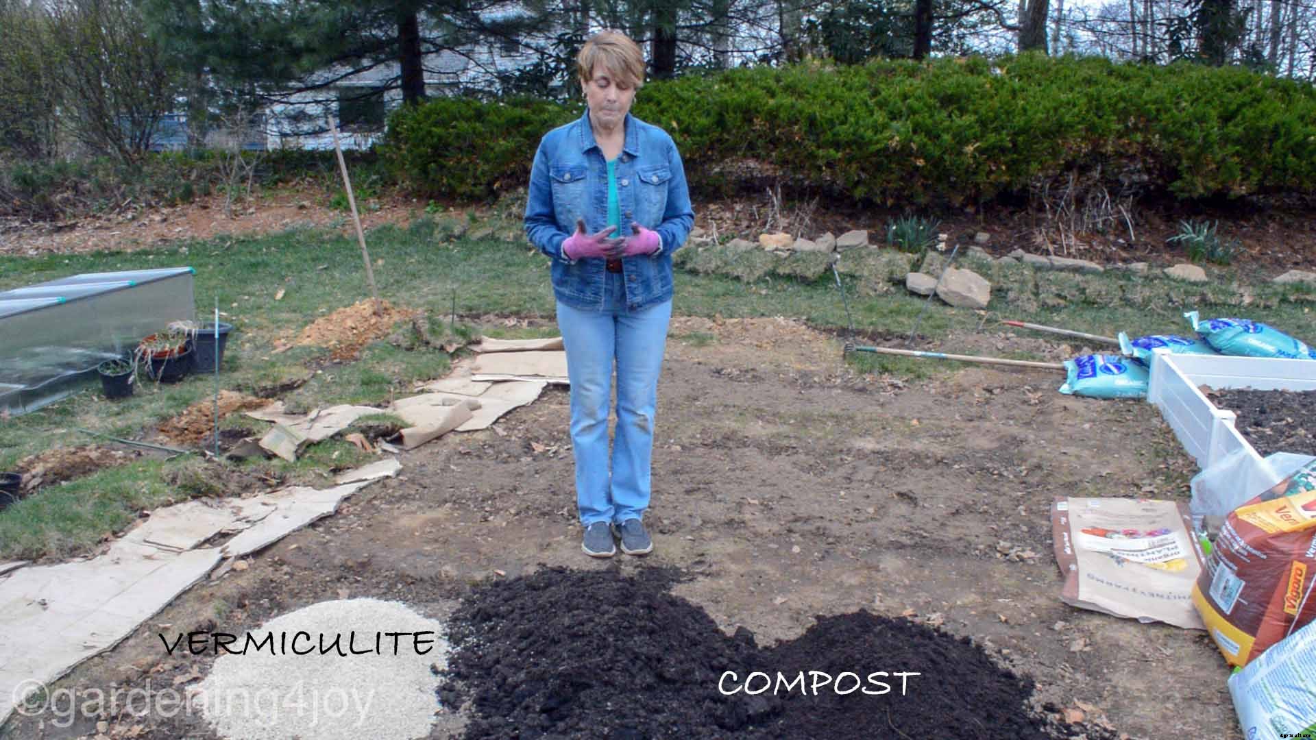 How to prepare raised and in-ground garden beds