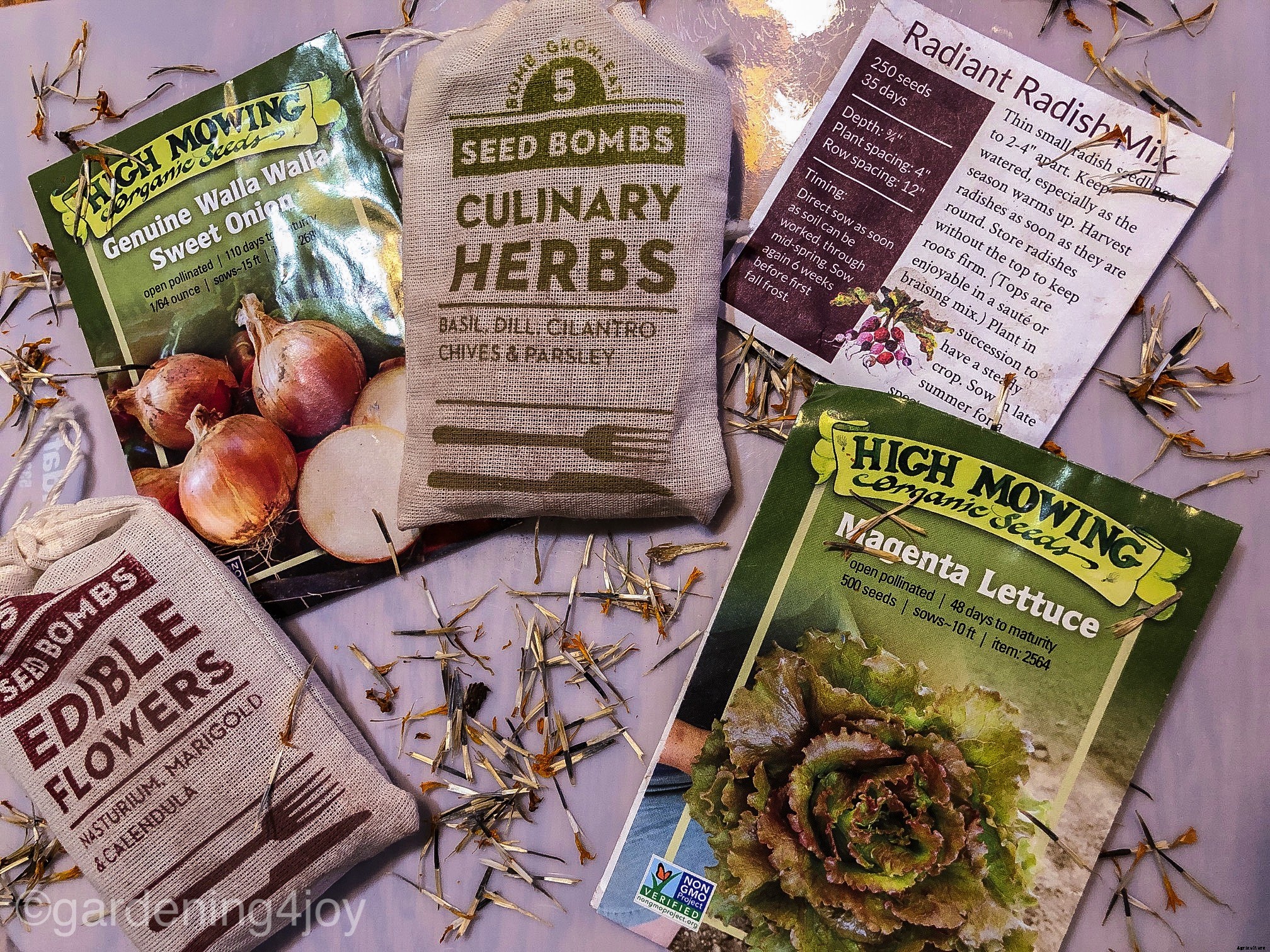 Open-pollinated, Hybrid, Heirloom, Organic, Biodynamic understanding the difference in seeds