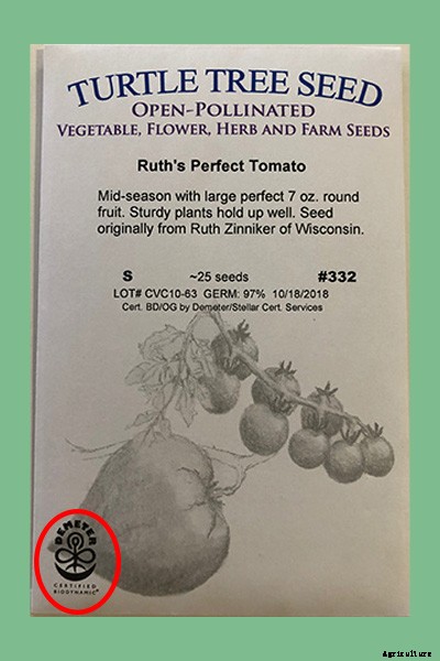Open-pollinated, Hybrid, Heirloom, Organic, Biodynamic understanding the difference in seeds
