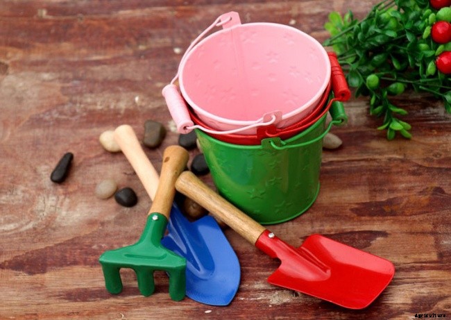 Ideal Gardening Tools and Garden Safety For Kids