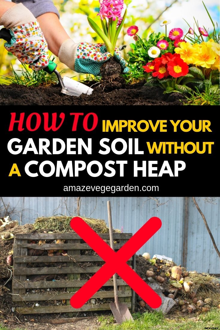 How To Improve Your Garden Soil Without A Compost Heap