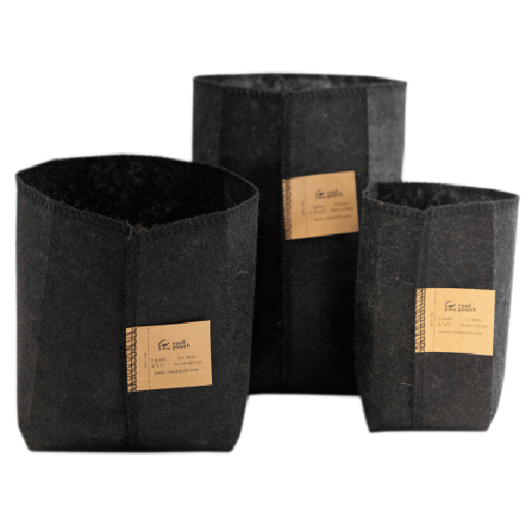 Root Pouch Grow Bags – UV Stabilize, Non-Degradable and Reusable