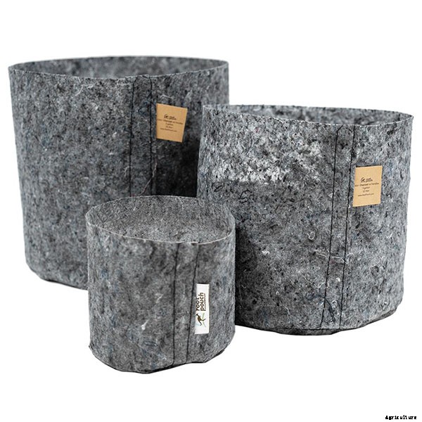 Root Pouch Grow Bags – UV Stabilize, Non-Degradable and Reusable