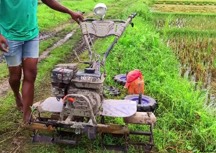 Rotavator or Tiller Parts That Need Maintenance