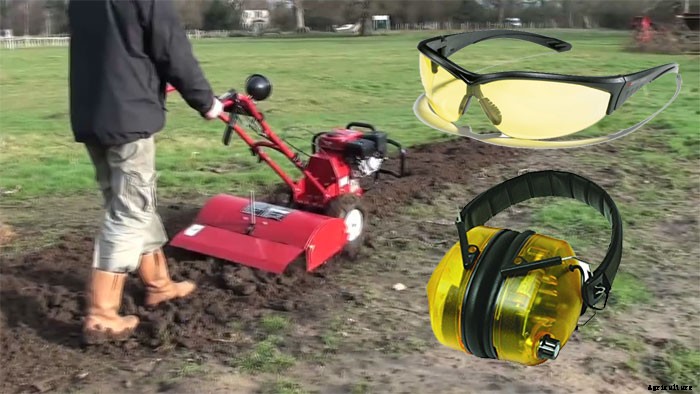 Aware of Rotavator Safety and Get Necessary Protections