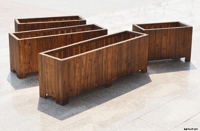 Different Types of Containers Used in Nursery