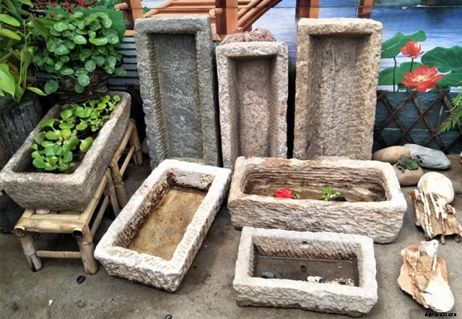 Different Types of Containers Used in Nursery