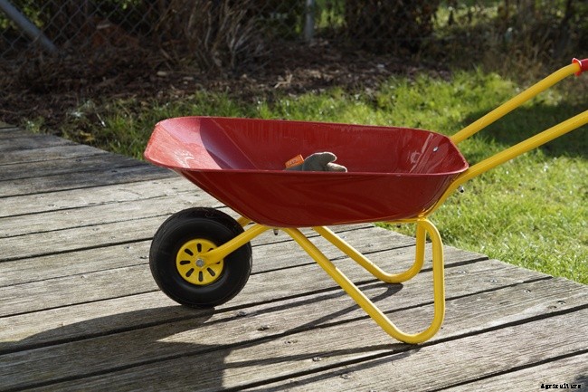 Difference Between Garden Carts and Wheelbarrows