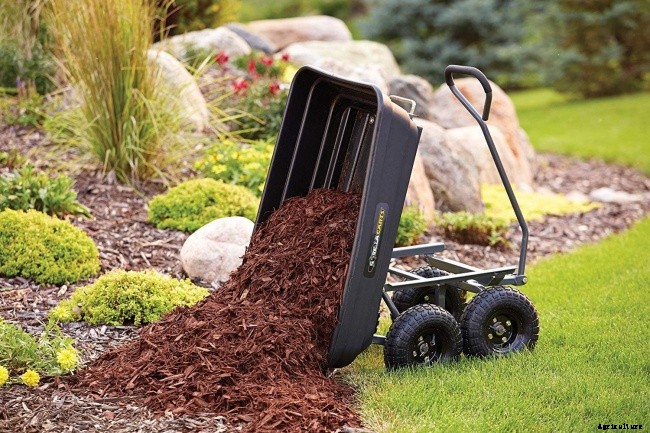 Difference Between Garden Carts and Wheelbarrows